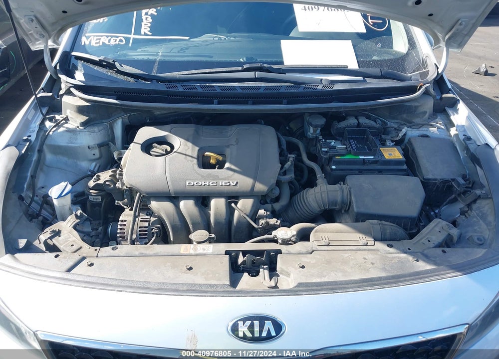 2018 KIA FORTE LX VIN: 3KPFK4A79JE184757