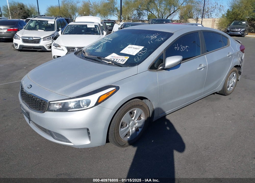 2018 KIA FORTE LX VIN: 3KPFK4A79JE184757