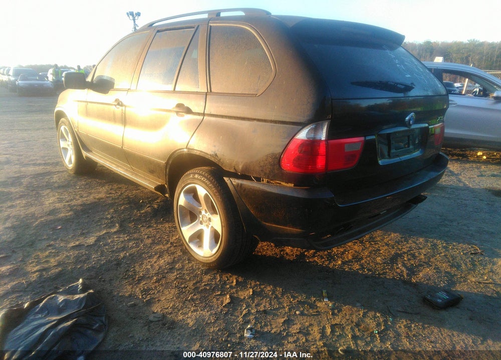 2006 BMW X5 4.4I VIN: 5UXFB53556LV28955