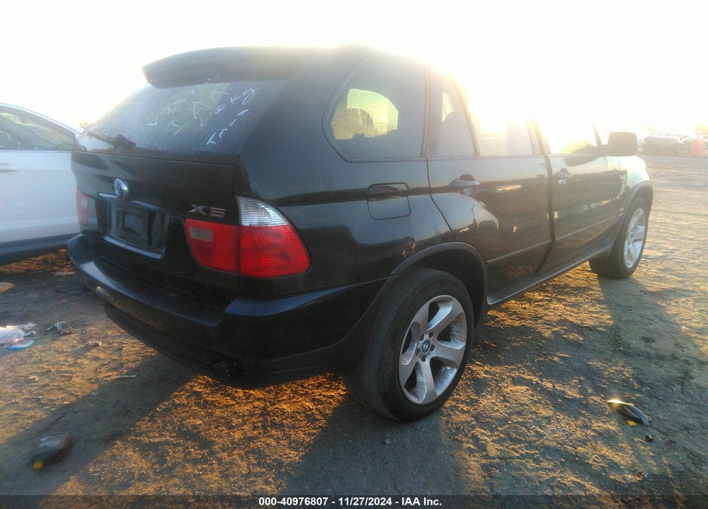 2006 BMW X5 4.4I VIN: 5UXFB53556LV28955