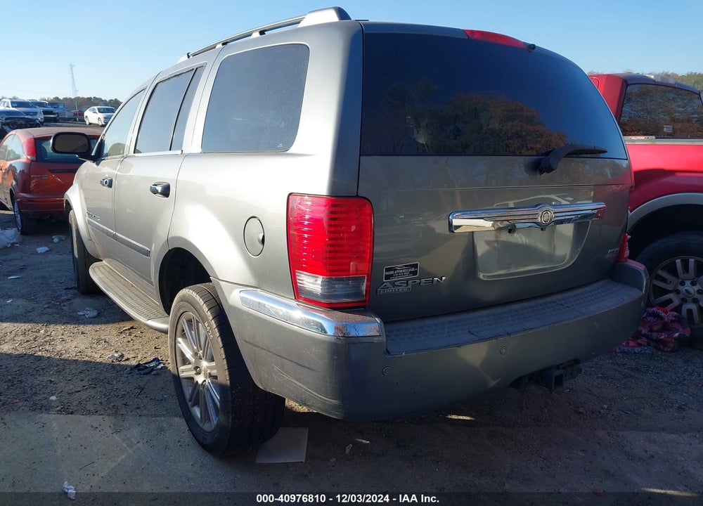 2007 CHRYSLER ASPEN LIMITED VIN: 1A8HX58227F569157