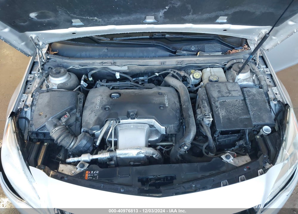 2016 BUICK REGAL TURBO PREMIUM I VIN: 2G4GR5EX8G9176913