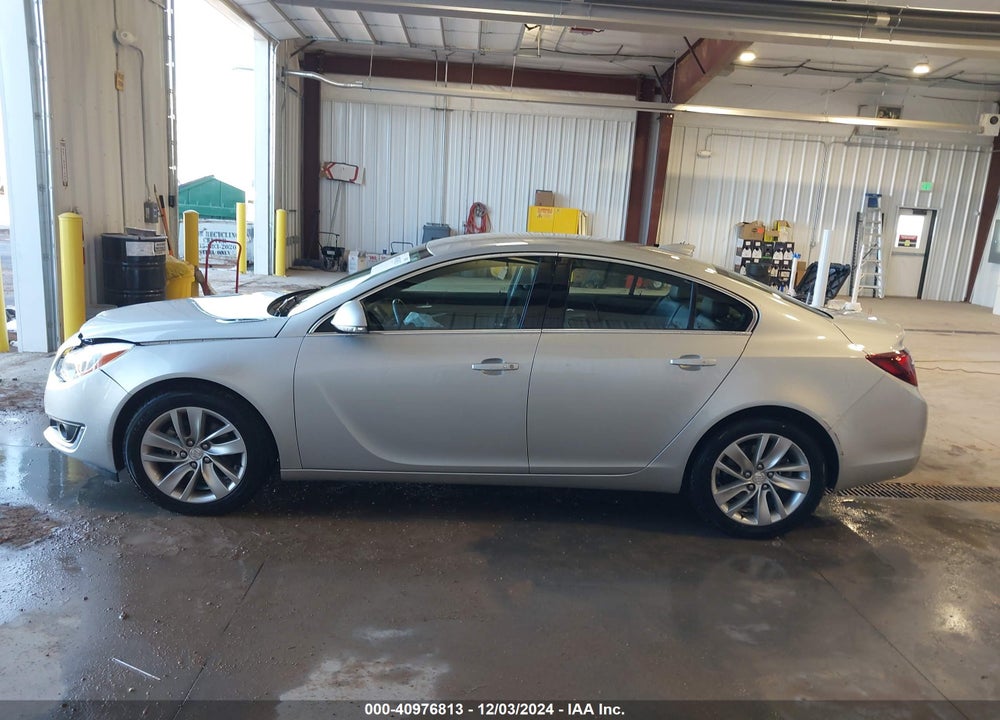 2016 BUICK REGAL TURBO PREMIUM I VIN: 2G4GR5EX8G9176913