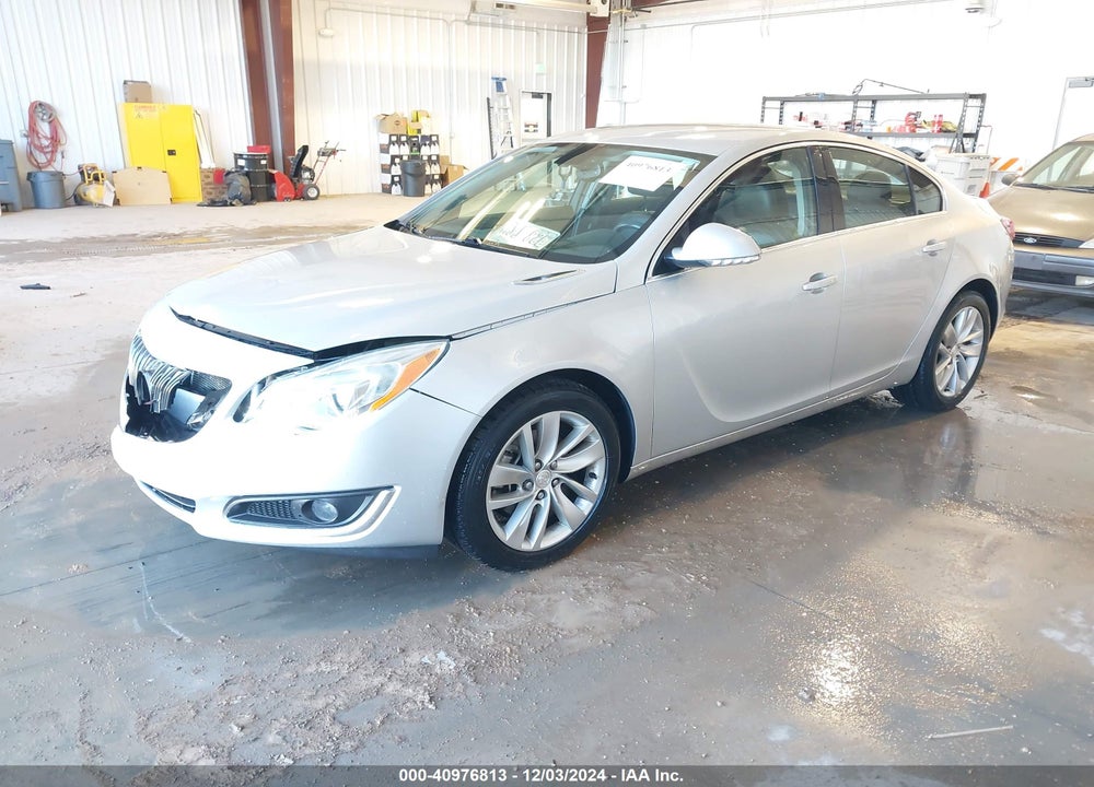 2016 BUICK REGAL TURBO PREMIUM I VIN: 2G4GR5EX8G9176913