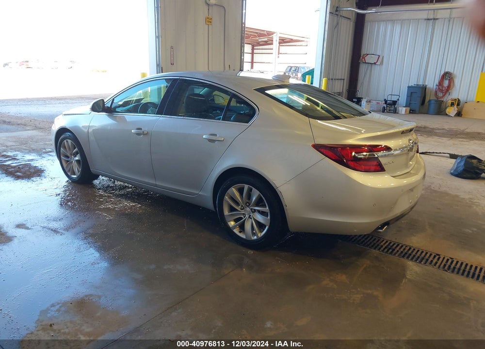 2016 BUICK REGAL TURBO PREMIUM I VIN: 2G4GR5EX8G9176913