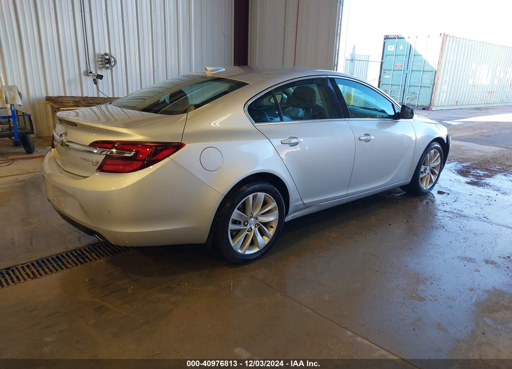 2016 BUICK REGAL TURBO PREMIUM I VIN: 2G4GR5EX8G9176913