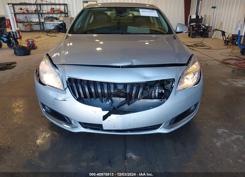 2016 BUICK REGAL TURBO PREMIUM I VIN: 2G4GR5EX8G9176913