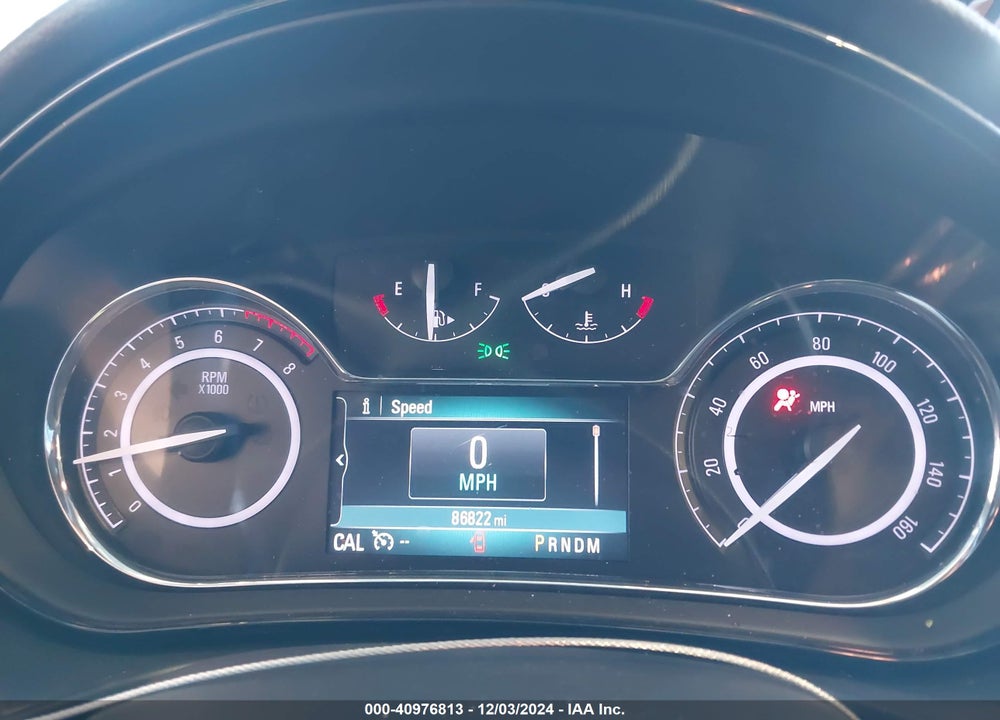 2016 BUICK REGAL TURBO PREMIUM I VIN: 2G4GR5EX8G9176913