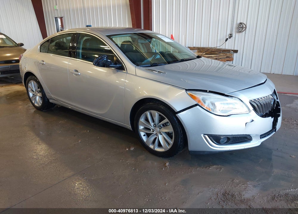 2016 BUICK REGAL TURBO PREMIUM I VIN: 2G4GR5EX8G9176913