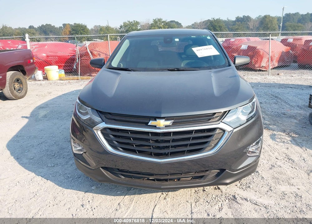 2021 CHEVROLET EQUINOX FWD LS VIN: 2GNAXHEV6M6149343