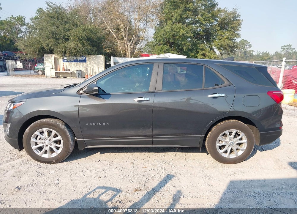 2021 CHEVROLET EQUINOX FWD LS VIN: 2GNAXHEV6M6149343