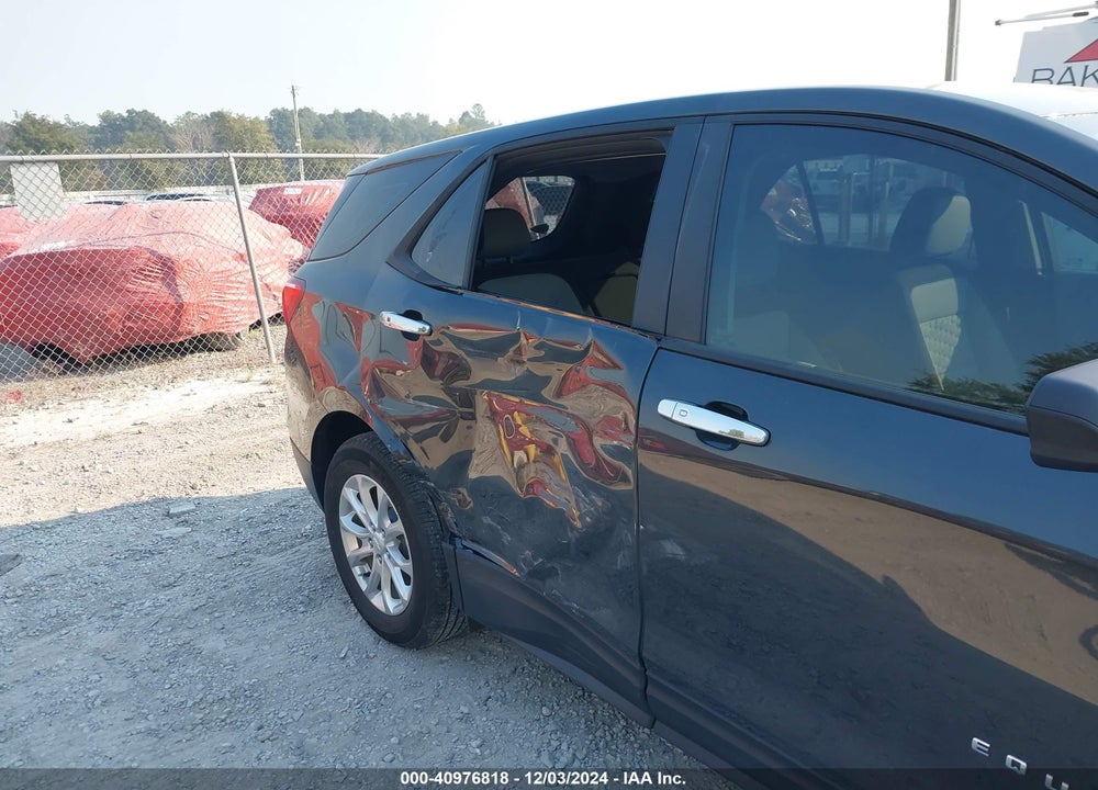 2021 CHEVROLET EQUINOX FWD LS VIN: 2GNAXHEV6M6149343