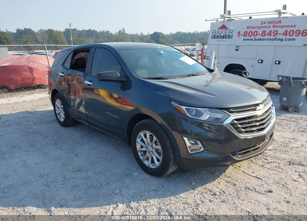 2021 CHEVROLET EQUINOX FWD LS VIN: 2GNAXHEV6M6149343