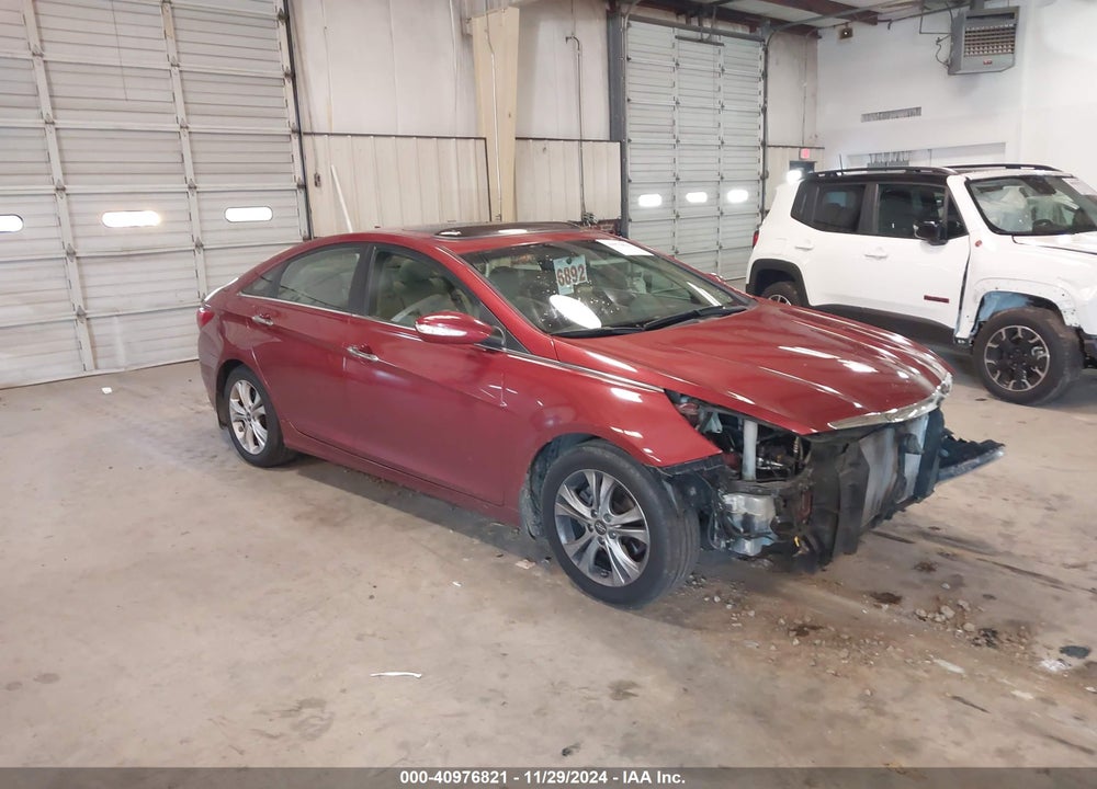 2013 HYUNDAI SONATA LIMITED VIN: 5NPEC4AC4DH706863