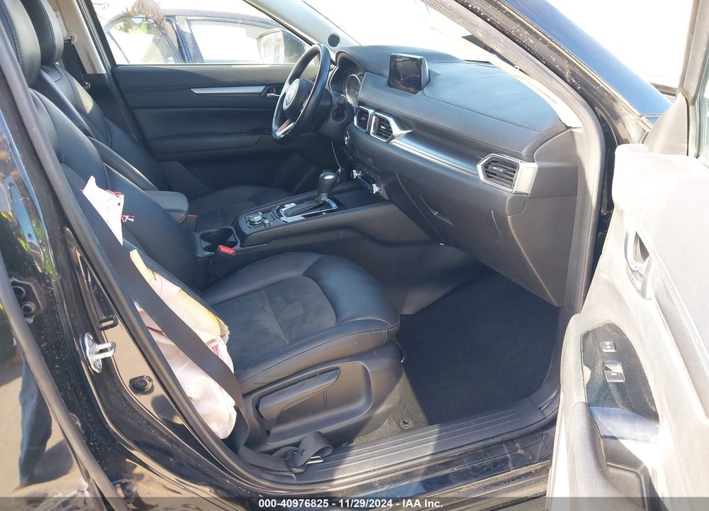 2019 MAZDA CX-5 TOURING VIN: JM3KFACM0K1538701