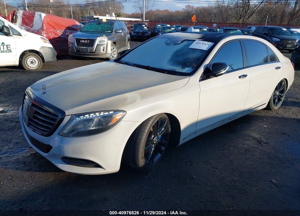 2017 MERCEDES-BENZ S VIN: WDDUG8FB6HA334078