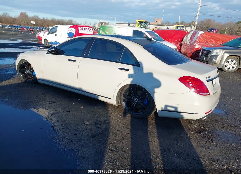 2017 MERCEDES-BENZ S VIN: WDDUG8FB6HA334078