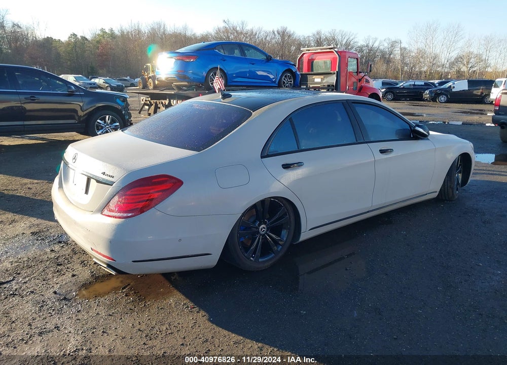 2017 MERCEDES-BENZ S VIN: WDDUG8FB6HA334078