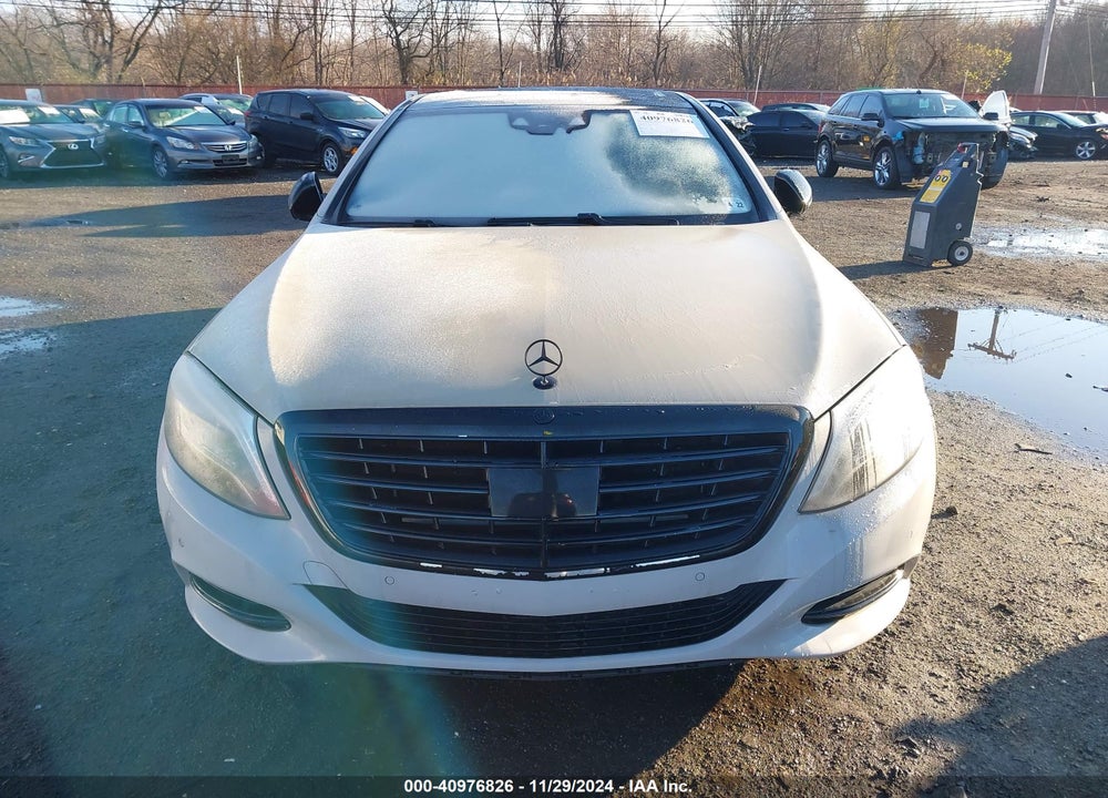 2017 MERCEDES-BENZ S VIN: WDDUG8FB6HA334078