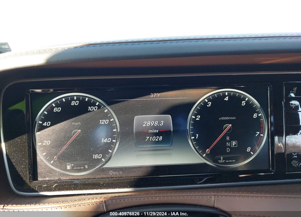 2017 MERCEDES-BENZ S VIN: WDDUG8FB6HA334078
