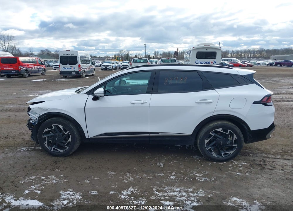 2025 KIA SPORTAGE SX PRESTIGE VIN: 5XYK53DF1SG238219