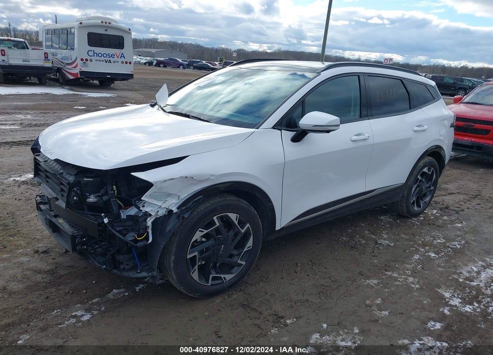 2025 KIA SPORTAGE SX PRESTIGE VIN: 5XYK53DF1SG238219