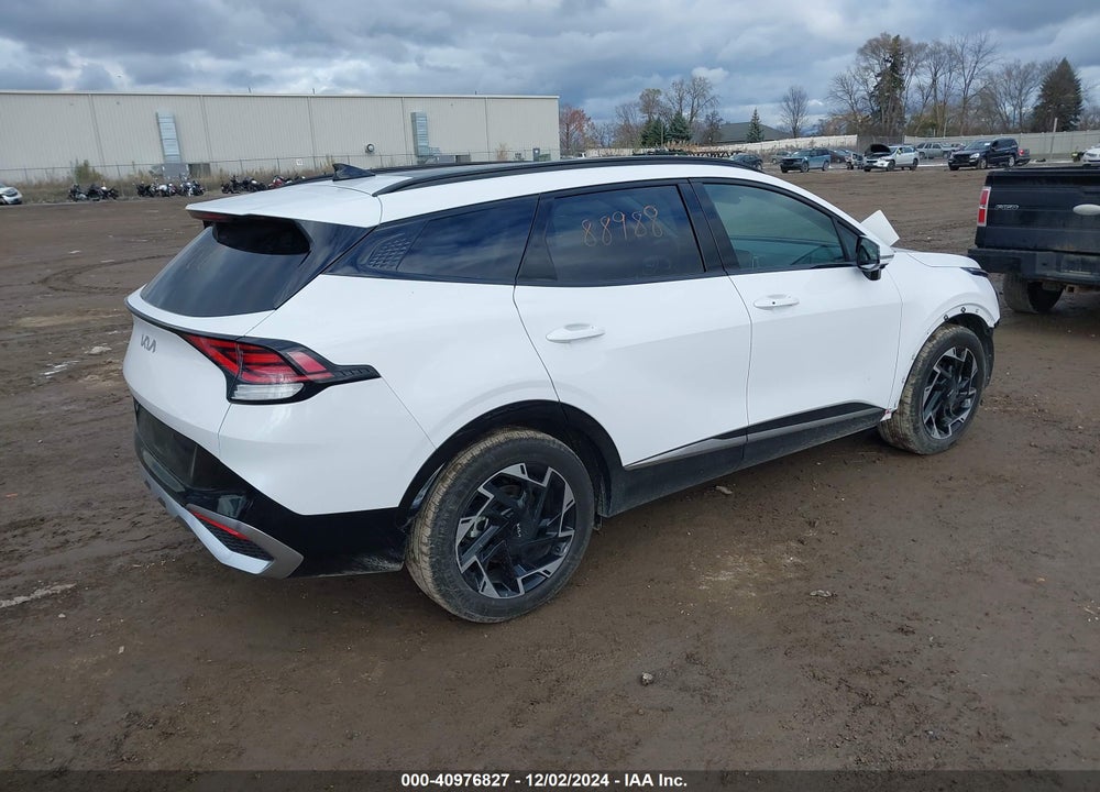 2025 KIA SPORTAGE SX PRESTIGE VIN: 5XYK53DF1SG238219