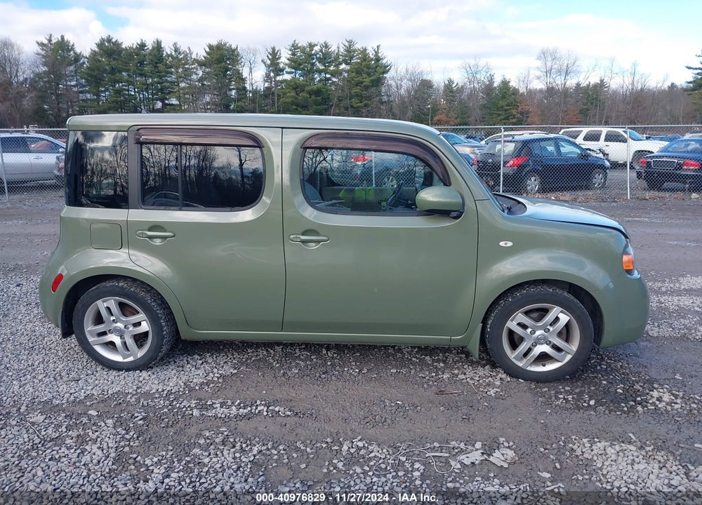 2009 NISSAN CUBE 1.8SL VIN: JN8AZ28R99T117861