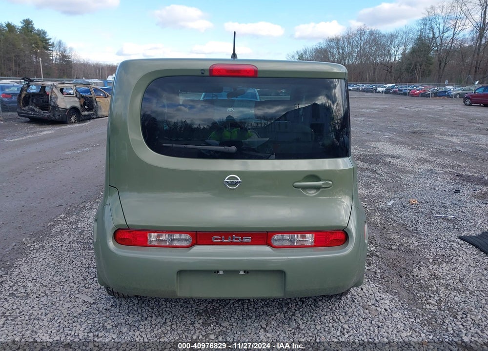 2009 NISSAN CUBE 1.8SL VIN: JN8AZ28R99T117861