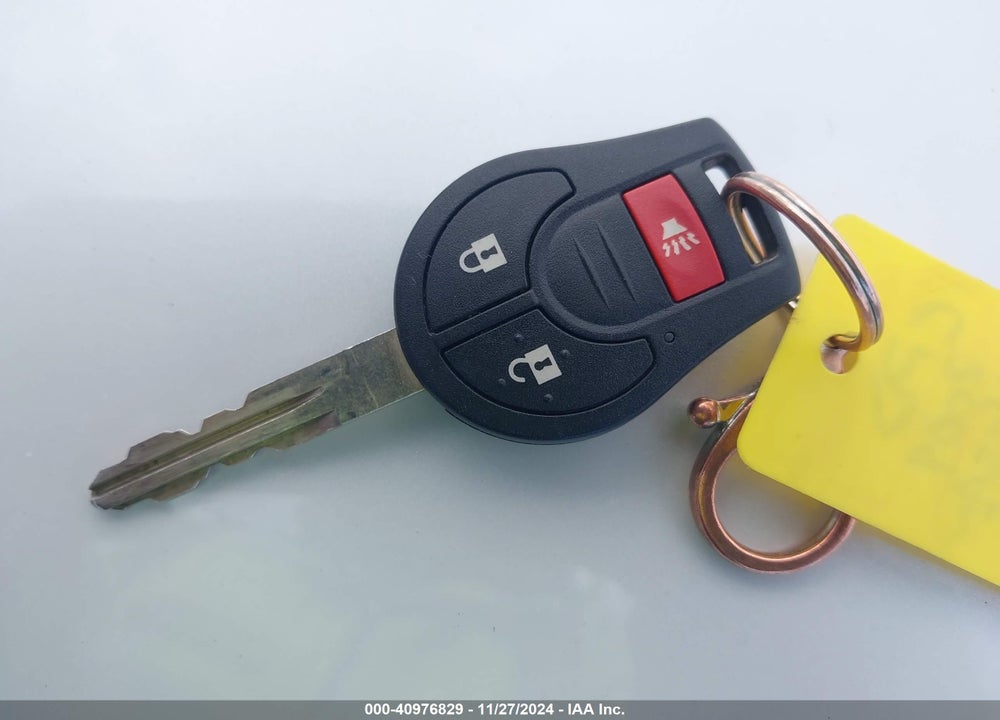 2009 NISSAN CUBE 1.8SL VIN: JN8AZ28R99T117861