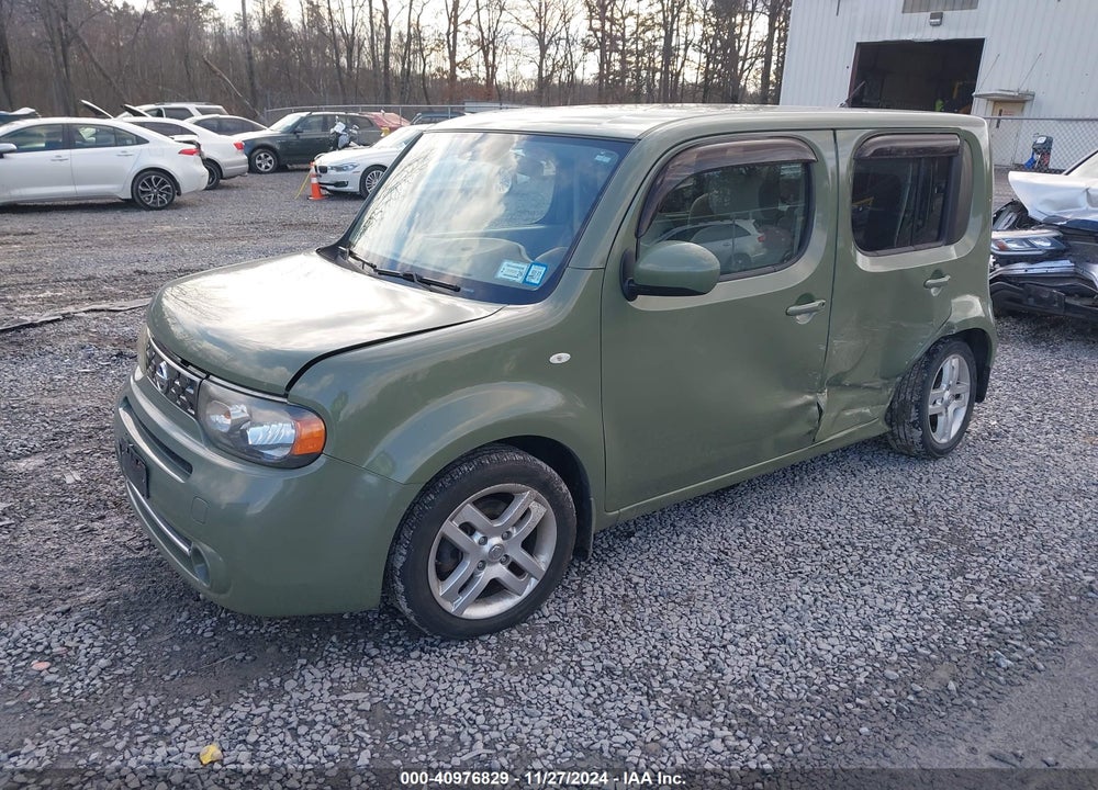 2009 NISSAN CUBE 1.8SL VIN: JN8AZ28R99T117861