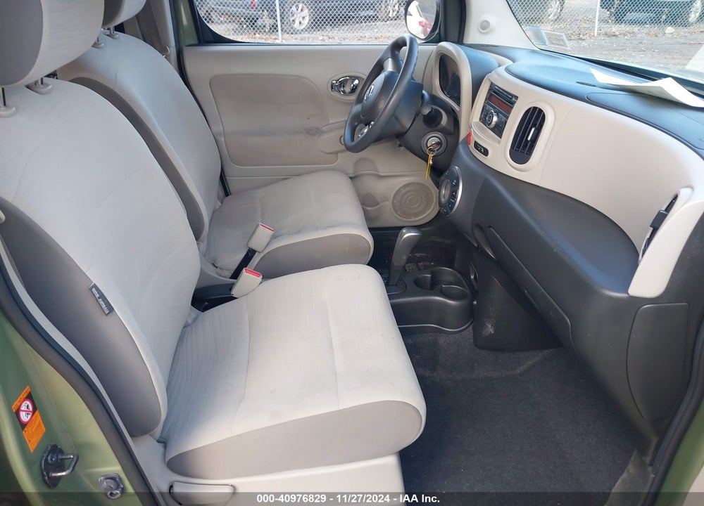 2009 NISSAN CUBE 1.8SL VIN: JN8AZ28R99T117861