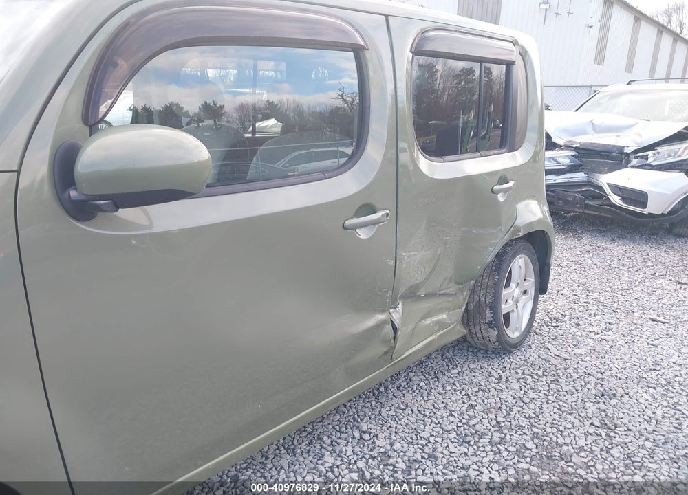 2009 NISSAN CUBE 1.8SL VIN: JN8AZ28R99T117861