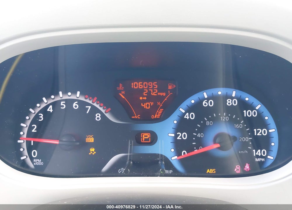 2009 NISSAN CUBE 1.8SL VIN: JN8AZ28R99T117861