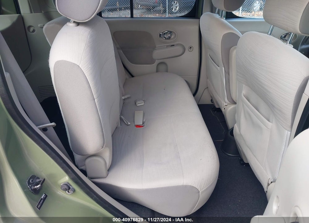 2009 NISSAN CUBE 1.8SL VIN: JN8AZ28R99T117861