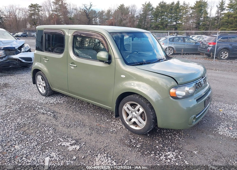 2009 NISSAN CUBE 1.8SL VIN: JN8AZ28R99T117861