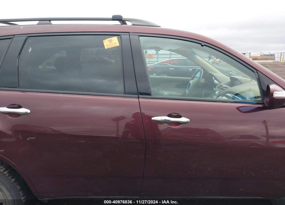 2007 ACURA MDX SPORT PACKAGE VIN: 2HNYD28877H547344