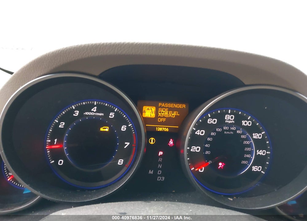 2007 ACURA MDX SPORT PACKAGE VIN: 2HNYD28877H547344