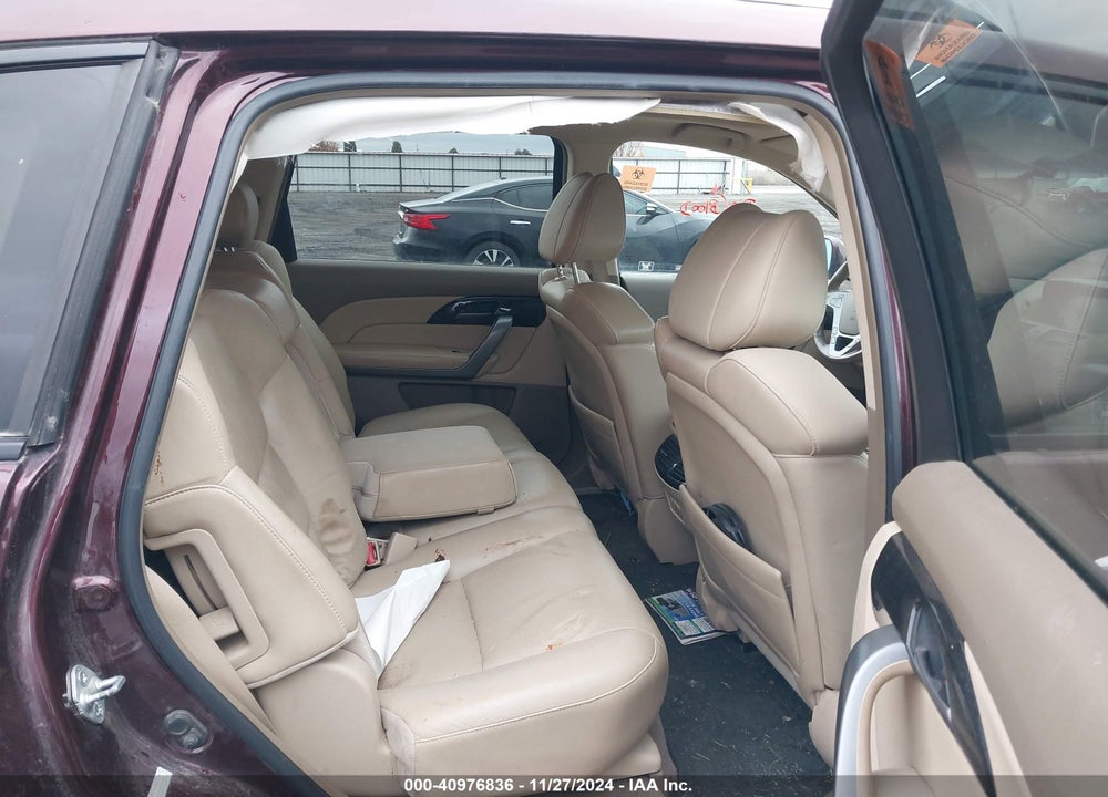 2007 ACURA MDX SPORT PACKAGE VIN: 2HNYD28877H547344