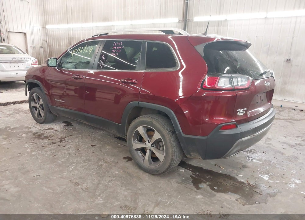 2019 JEEP CHEROKEE LIMITED 4X4 VIN: 1C4PJMDX7KD445406