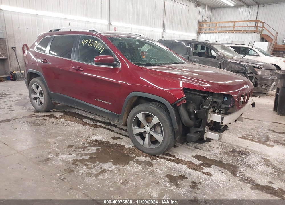 2019 JEEP CHEROKEE LIMITED 4X4 VIN: 1C4PJMDX7KD445406