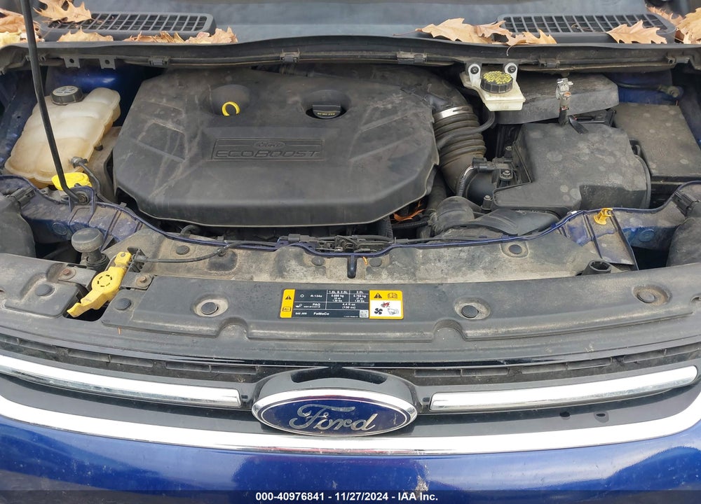 2013 FORD ESCAPE SEL VIN: 1FMCU0H96DUD35391