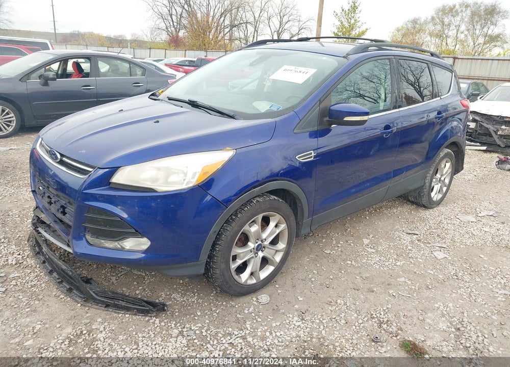 2013 FORD ESCAPE SEL VIN: 1FMCU0H96DUD35391