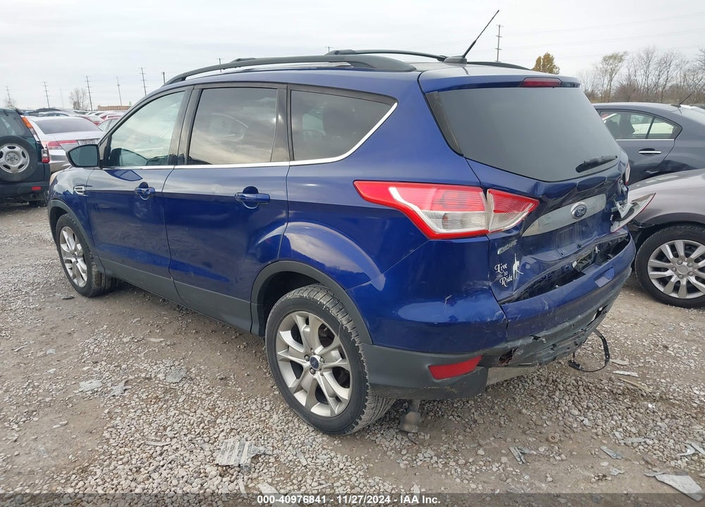 2013 FORD ESCAPE SEL VIN: 1FMCU0H96DUD35391