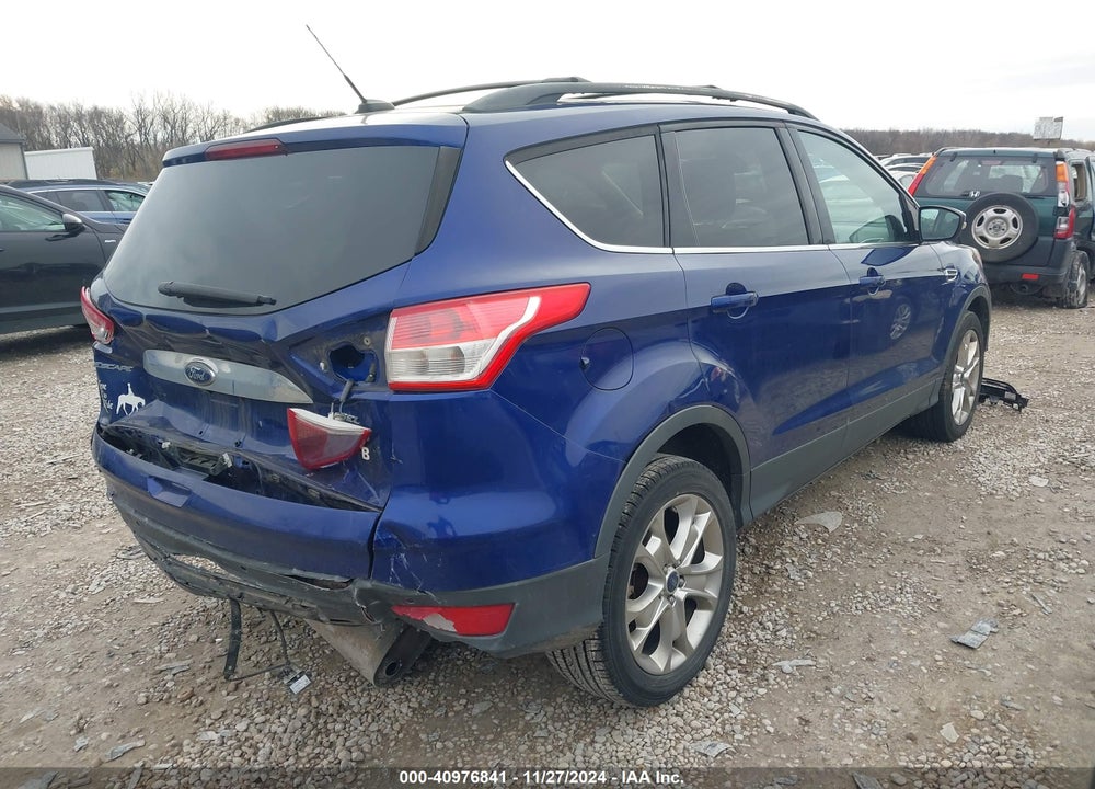 2013 FORD ESCAPE SEL VIN: 1FMCU0H96DUD35391