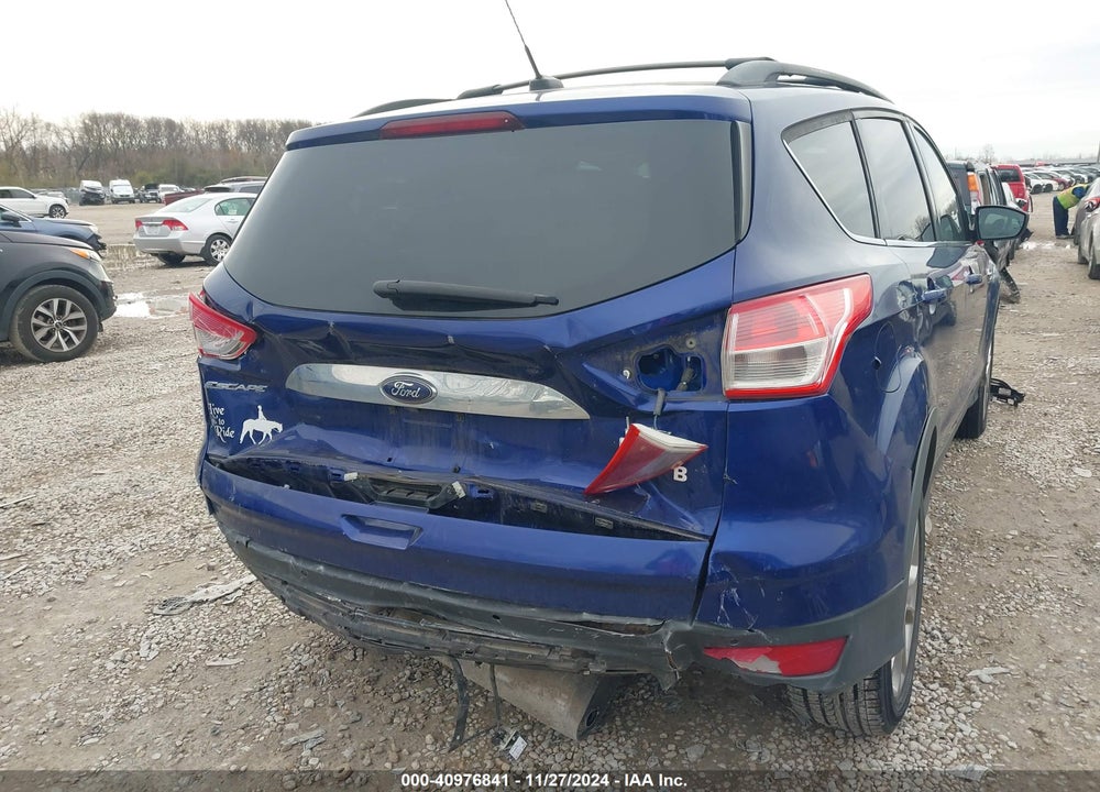 2013 FORD ESCAPE SEL VIN: 1FMCU0H96DUD35391
