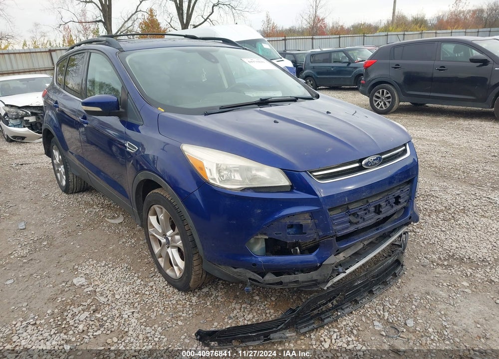2013 FORD ESCAPE SEL VIN: 1FMCU0H96DUD35391
