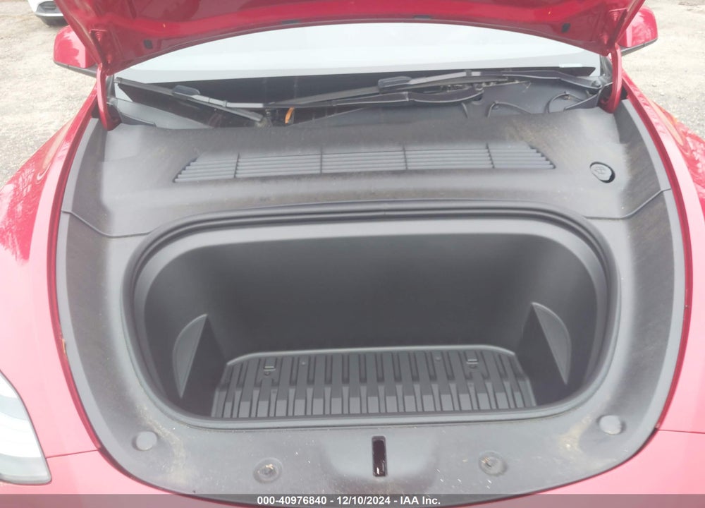 2023 TESLA MODEL Y VIN: 7SAYGDEEXPF839081