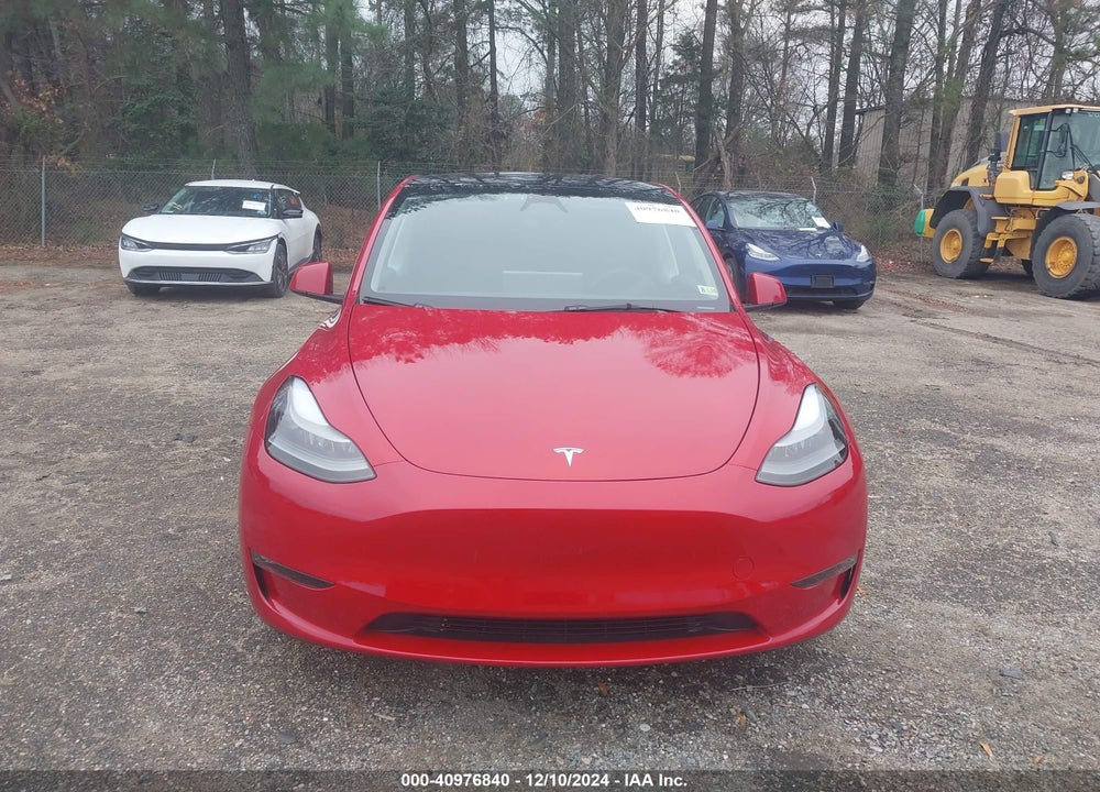 2023 TESLA MODEL Y VIN: 7SAYGDEEXPF839081