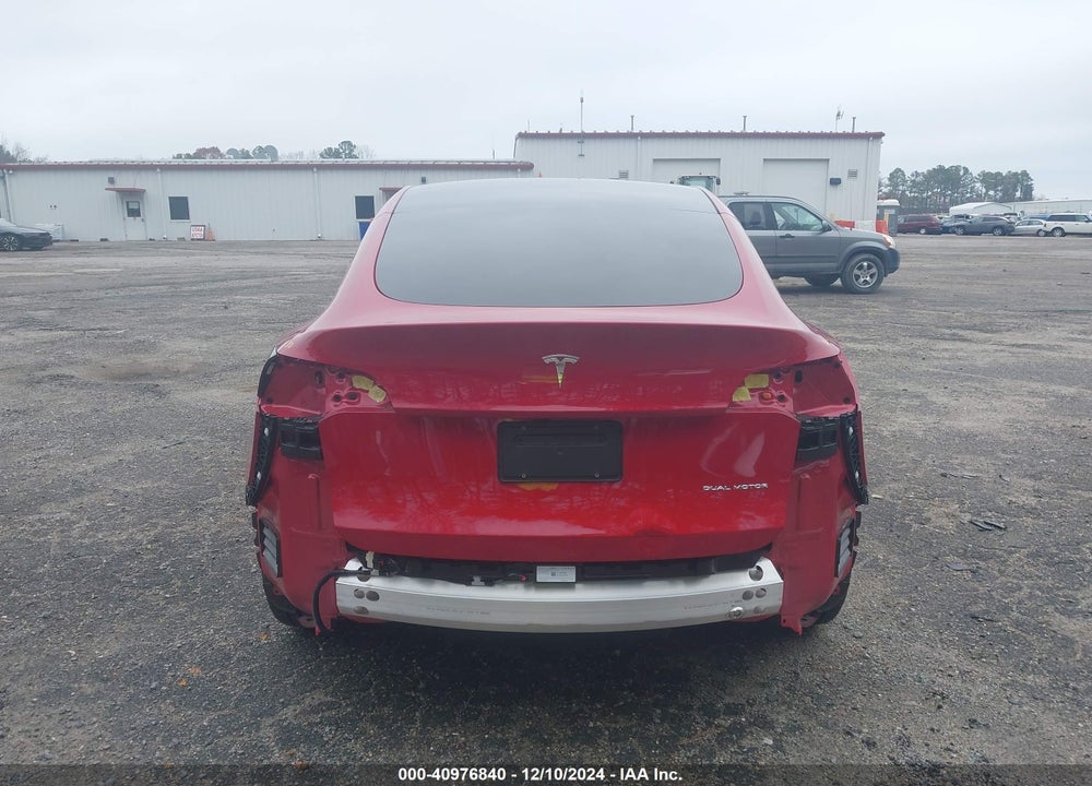 2023 TESLA MODEL Y VIN: 7SAYGDEEXPF839081
